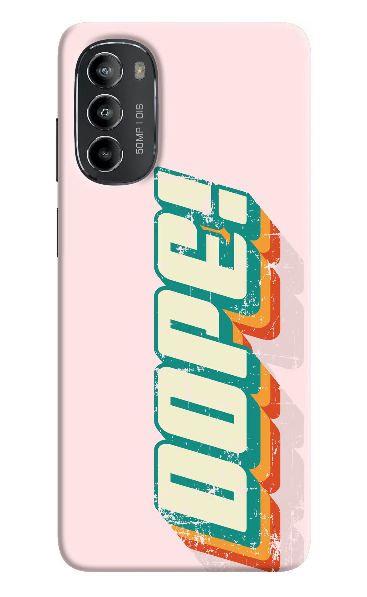 Dope Moto G82 5G Hard Case Back Cover by Casekaro