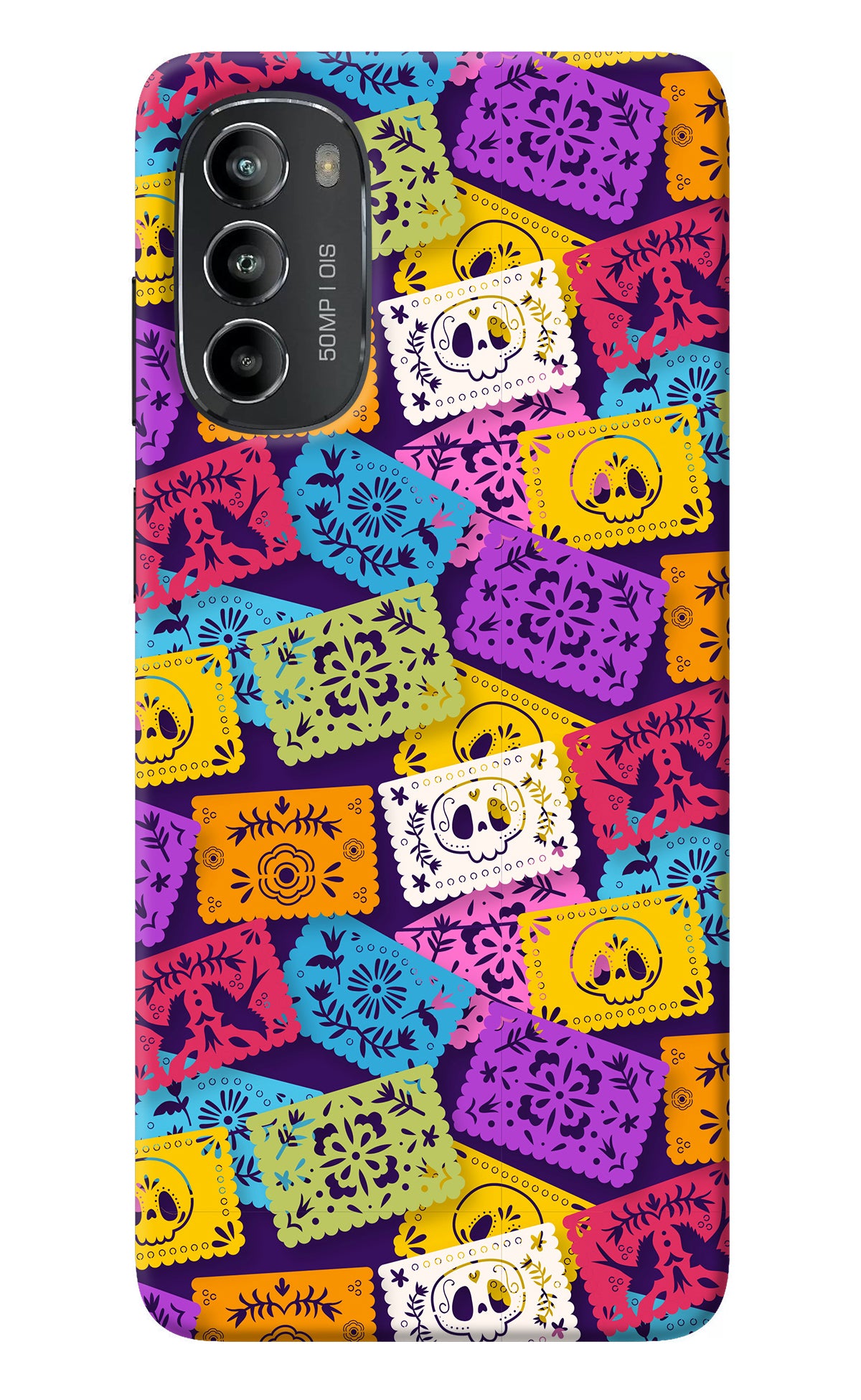 Mexican Pattern Moto G82 5G Back Cover