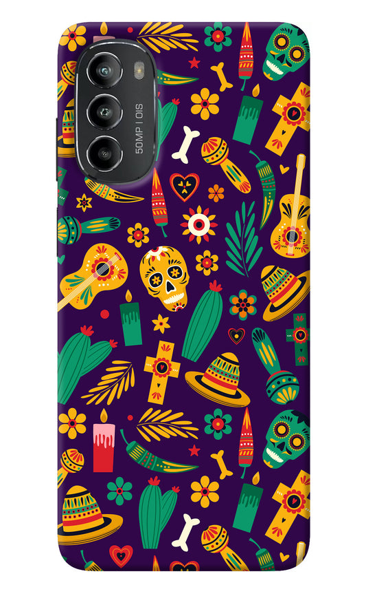 Mexican Artwork Moto G82 5G Back Cover