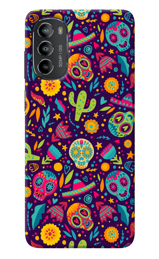 Mexican Design Moto G82 5G Back Cover