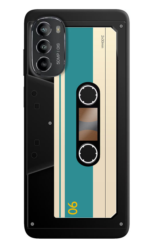 Cassette Moto G82 5G Hard Case Back Cover by Casekaro
