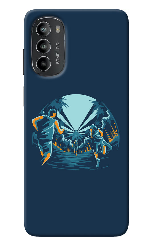 Team Run Moto G82 5G Back Cover