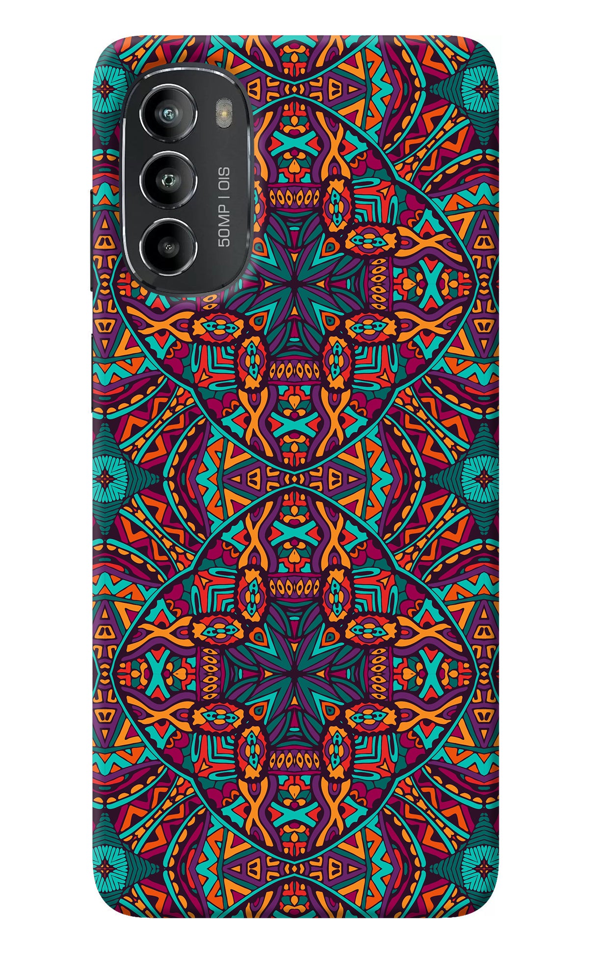 Colour Mandala Moto G82 5G Back Cover