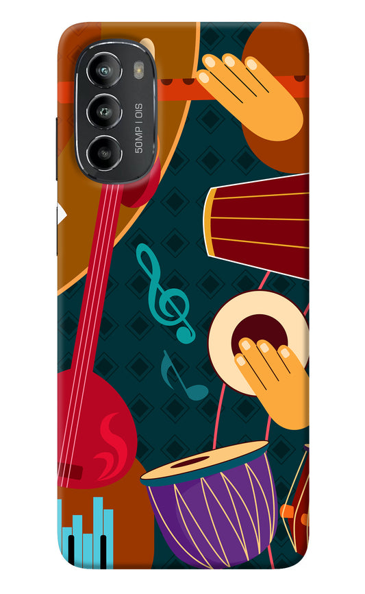 Music Instrument Moto G82 5G Back Cover