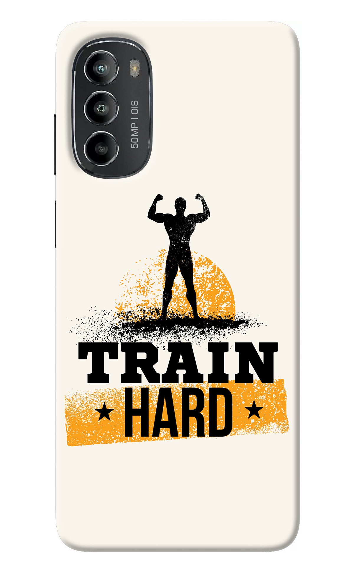 Train Hard Moto G82 5G Back Cover