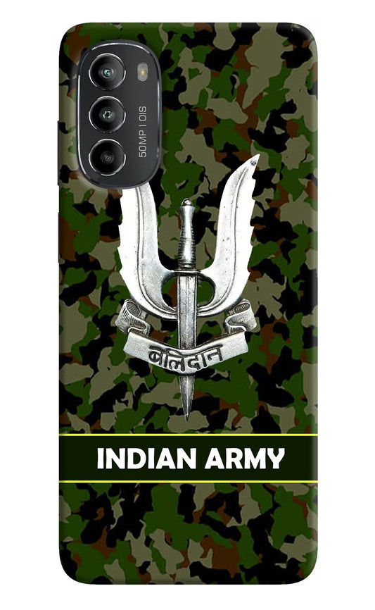 Balidan Indian Logo Moto G82 5G Hard Case Back Cover by Casekaro