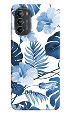 Fabric Art Moto G82 5G Hard Case Back Cover by Casekaro