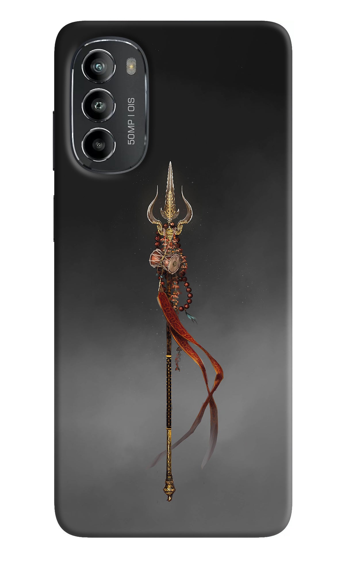 Shiv Trishul Moto G82 5G Back Cover