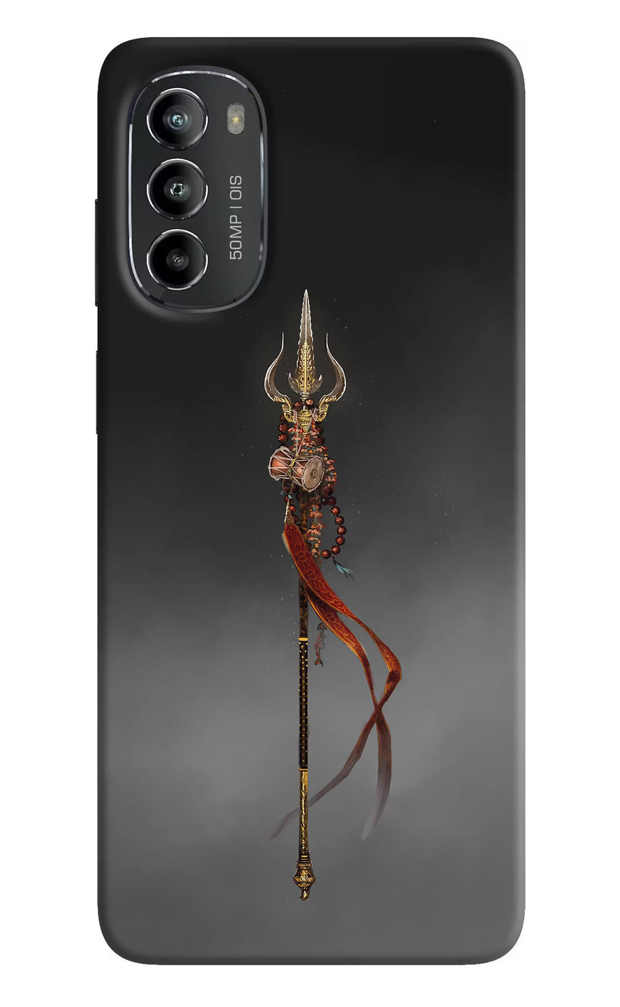Shiv Trishul Moto G82 5G Back Cover, Hard case