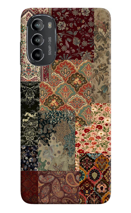 Desi Print Moto G82 5G Hard Case Back Cover by Casekaro