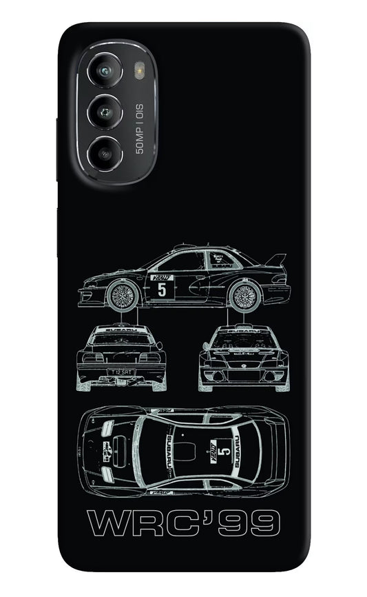 WRC'99 Moto G82 5G Hard Case Back Cover by Casekaro