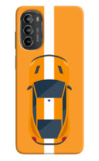 Highway Pursuit Moto G82 5G Hard Case Back Cover by Casekaro