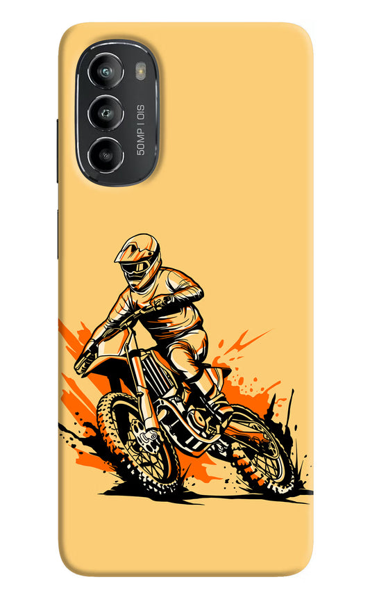 Off-Road Fury Moto G82 5G Hard Case Back Cover by Casekaro
