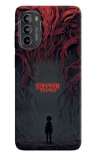 Ordinary Things Dark Side Moto G82 5G Hard Case Back Cover by Casekaro