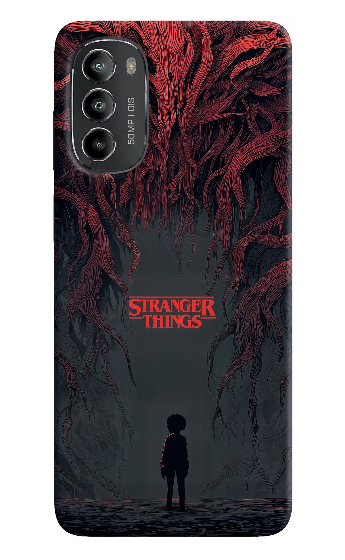 Ordinary Things Dark Side Moto G82 5G Hard Case Back Cover by Casekaro