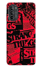 Ordinary Things Moto G82 5G Hard Case Back Cover by Casekaro
