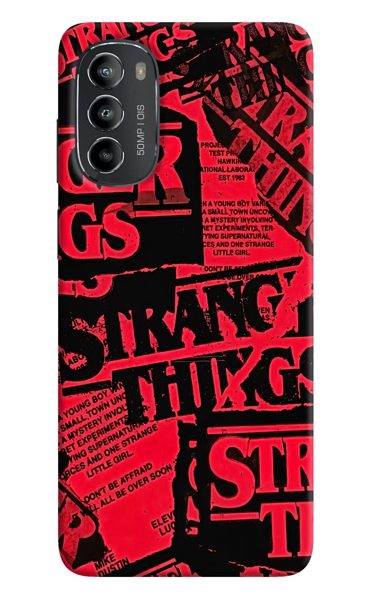 Ordinary Things Moto G82 5G Hard Case Back Cover by Casekaro