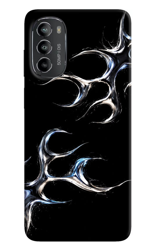 Chrome Tribal Moto G82 5G Hard Case Back Cover by Casekaro