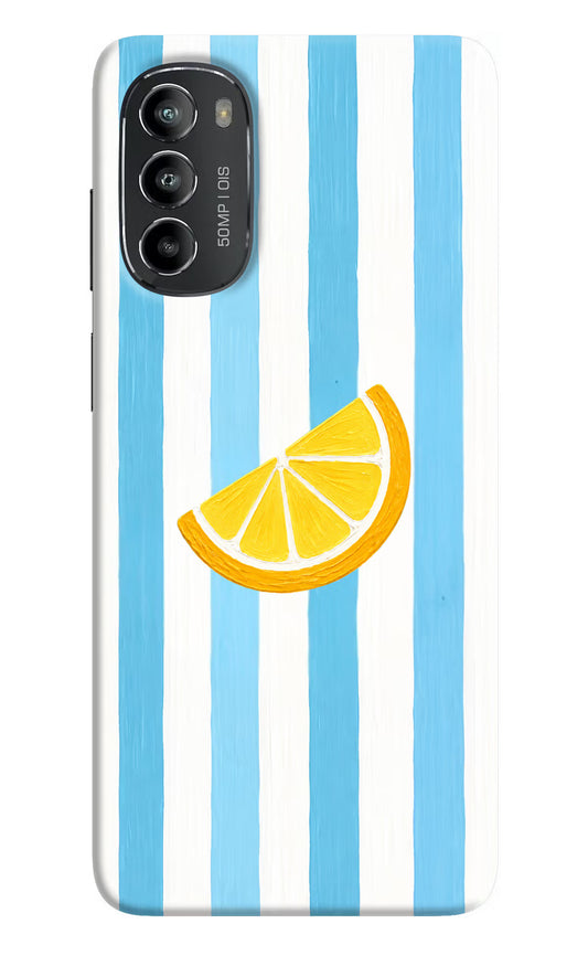 Summer Lemon Moto G82 5G Hard Case Back Cover by Casekaro