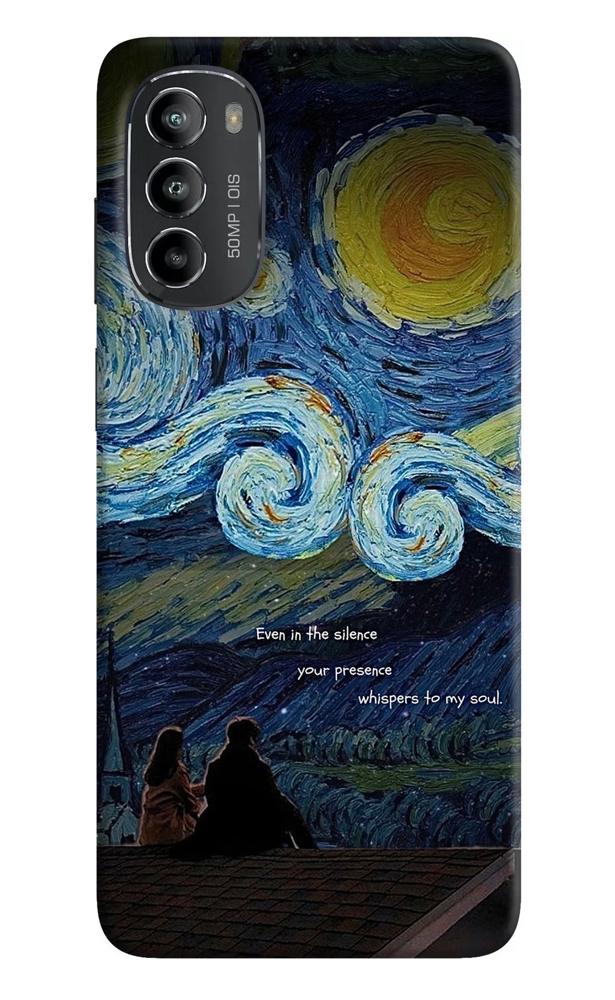 Softcore Moto G82 5G Back Cover
