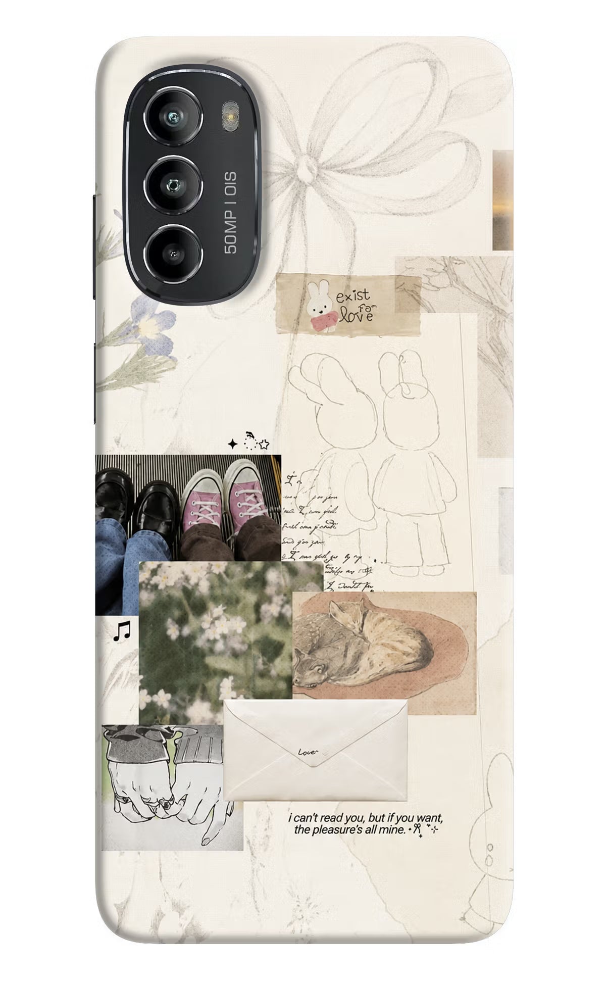 Soft Aesthetic Moto G82 5G Back Cover