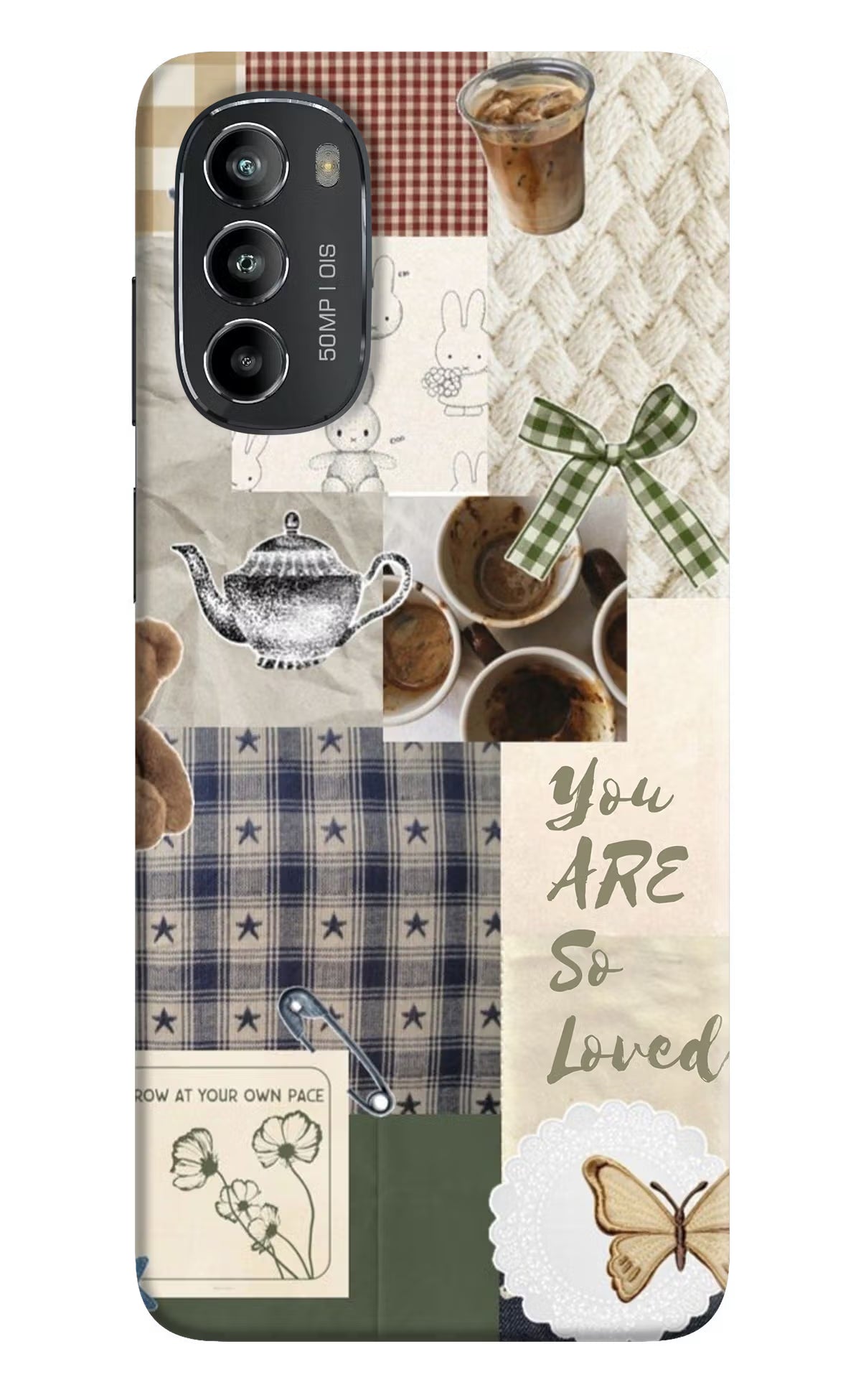 Cookie Moto G82 5G Back Cover