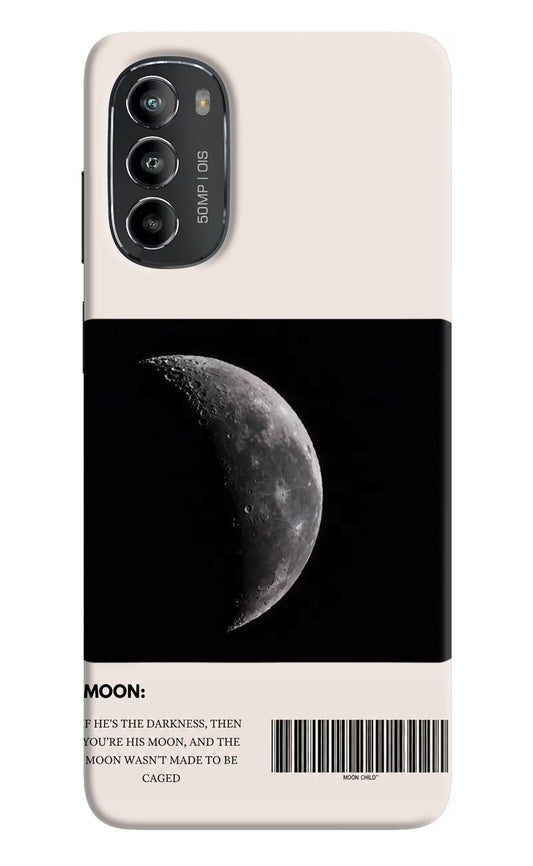 Moon Phase Moto G82 5G Hard Case Back Cover by Casekaro