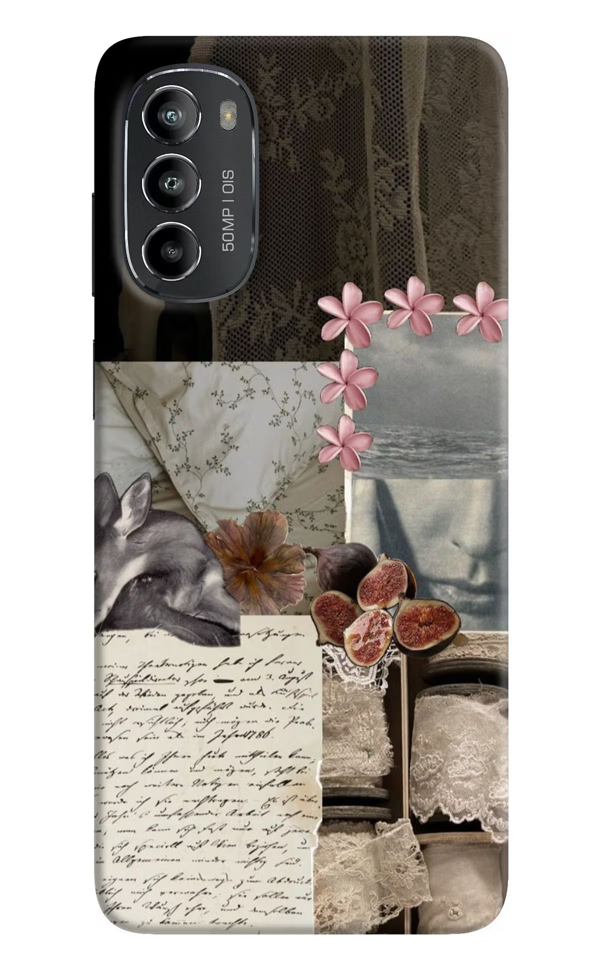 Midnight Sky Moto G82 5G Back Cover