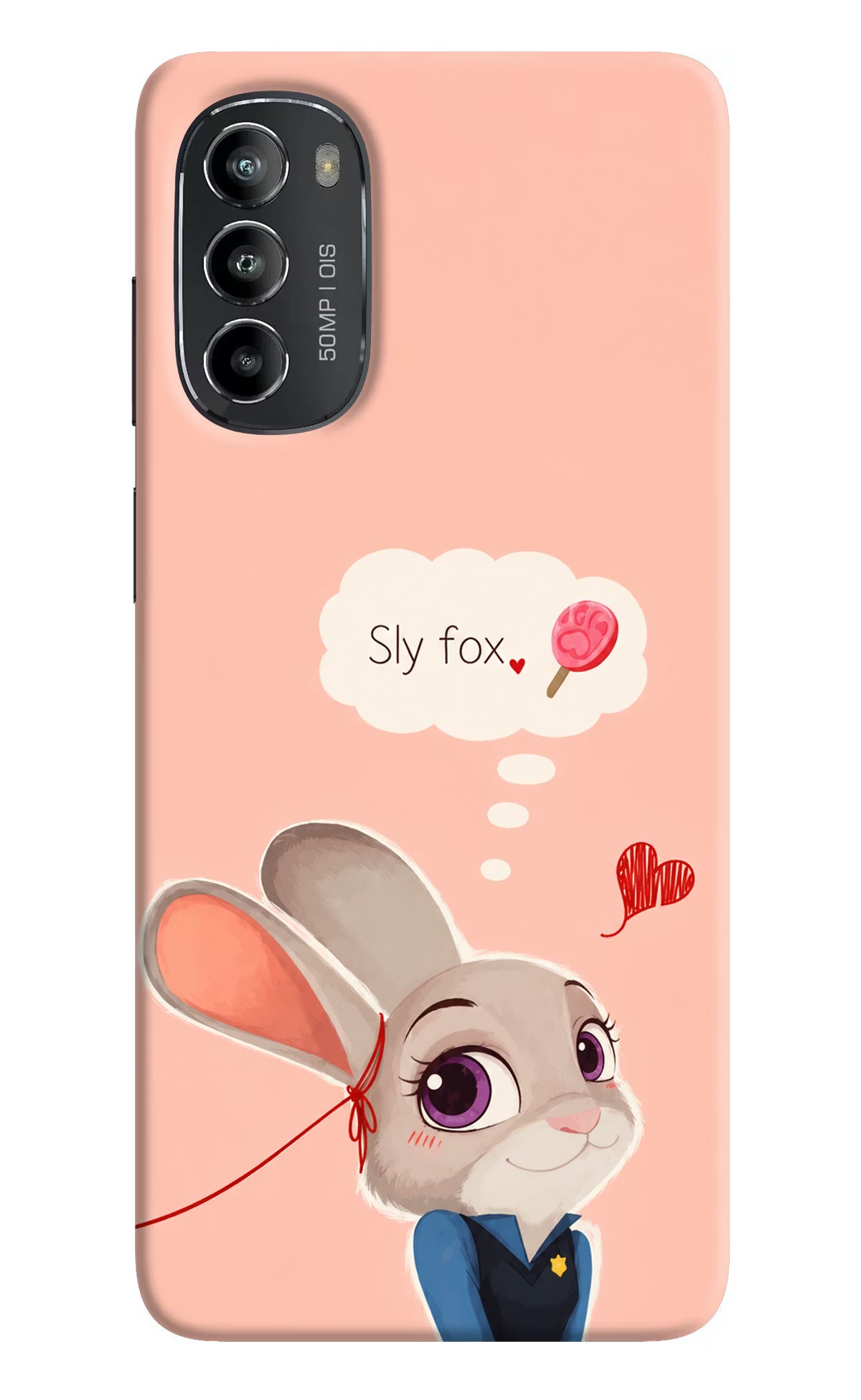 Judy Charm Moto G82 5G Back Cover