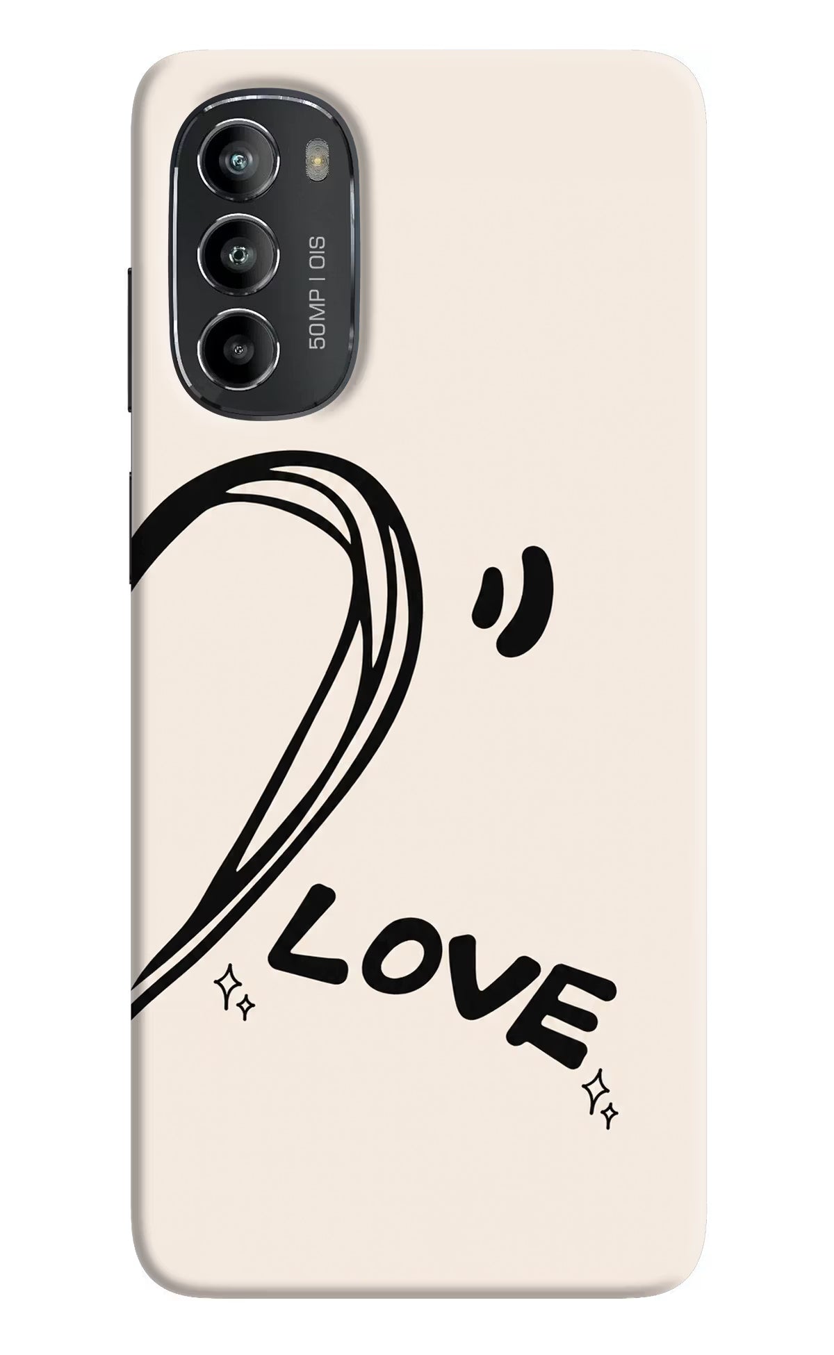Soul Line Moto G82 5G Back Cover