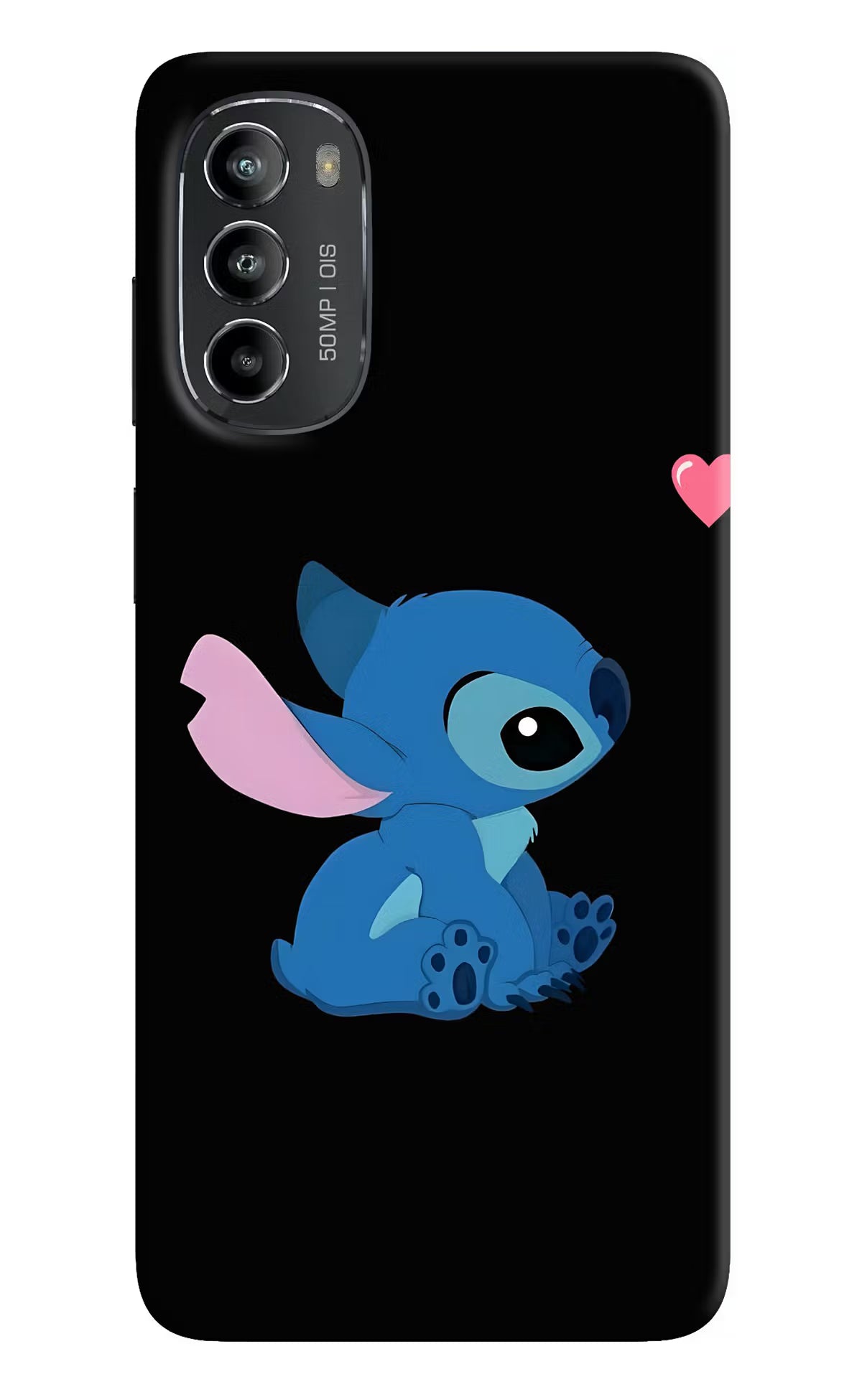 Stitch Crush Moto G82 5G Back Cover