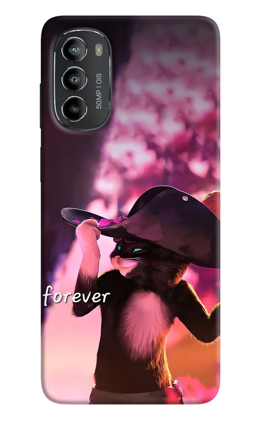 Forever Cat Moto G82 5G Back Cover
