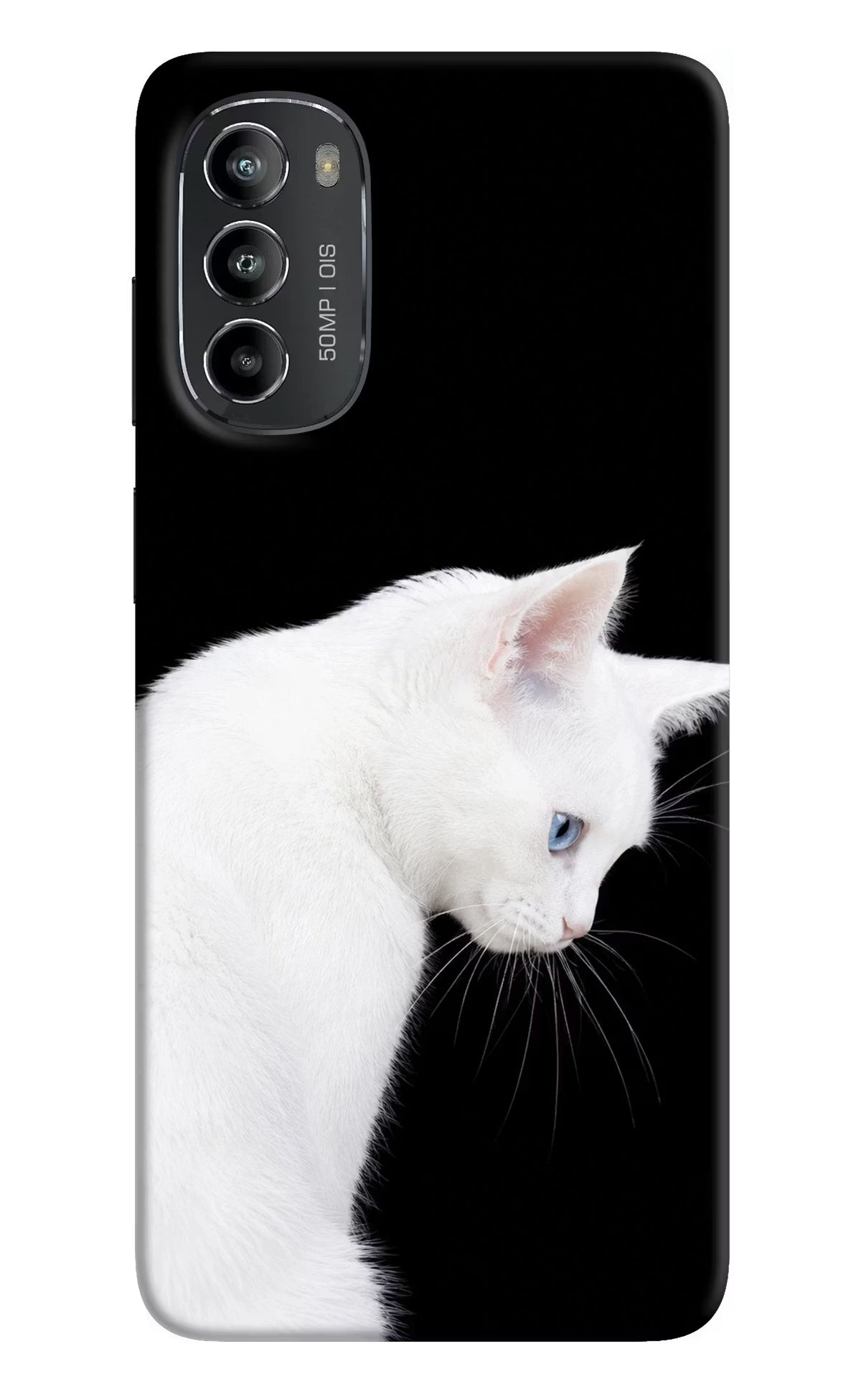 Snow Gaze Moto G82 5G Back Cover