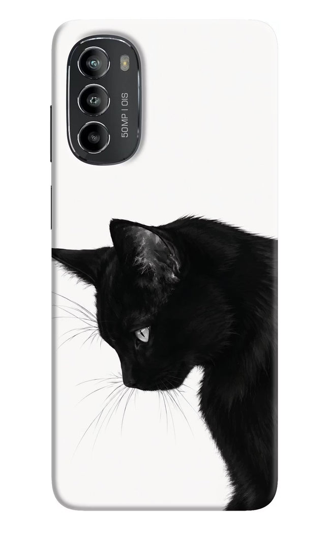 Shadow Gaze Moto G82 5G Hard Case Back Cover by Casekaro