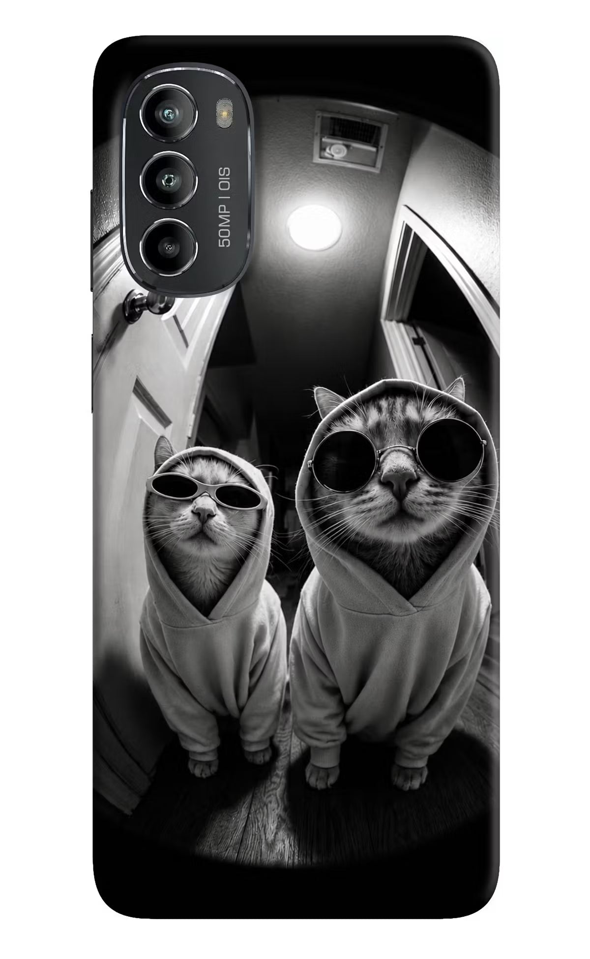 Hood Cats Moto G82 5G Back Cover