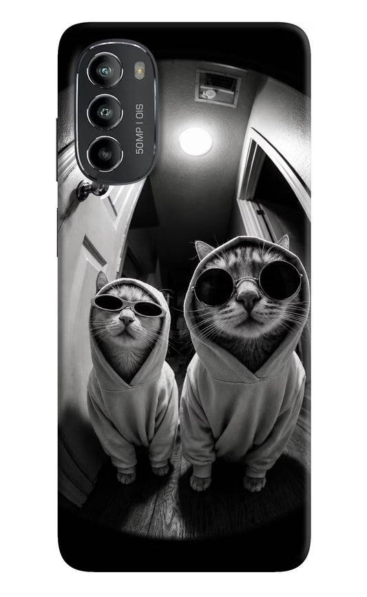 Hood Cats Moto G82 5G Hard Case Back Cover by Casekaro