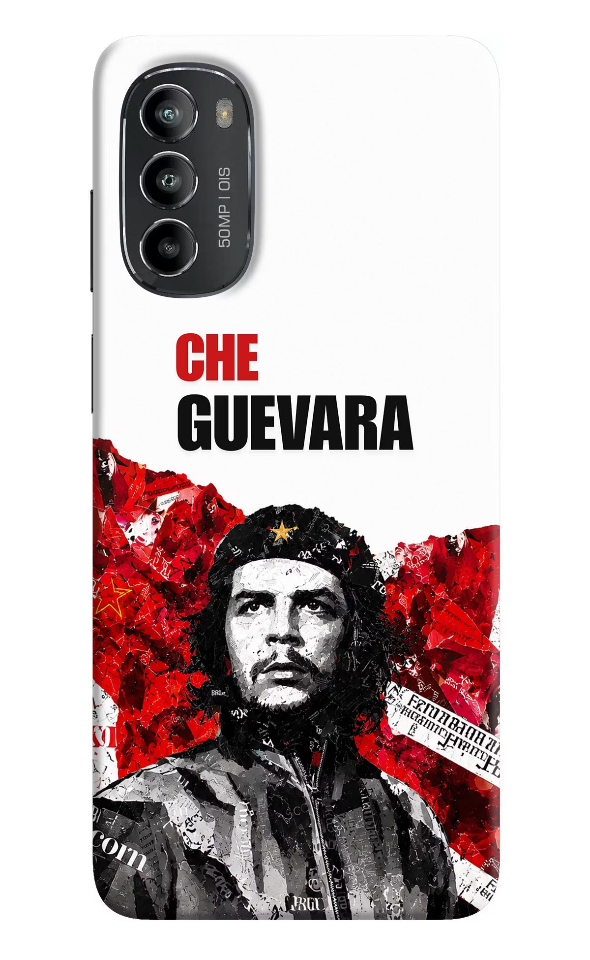 Che Guevara Revolution Moto G82 5G Back Cover