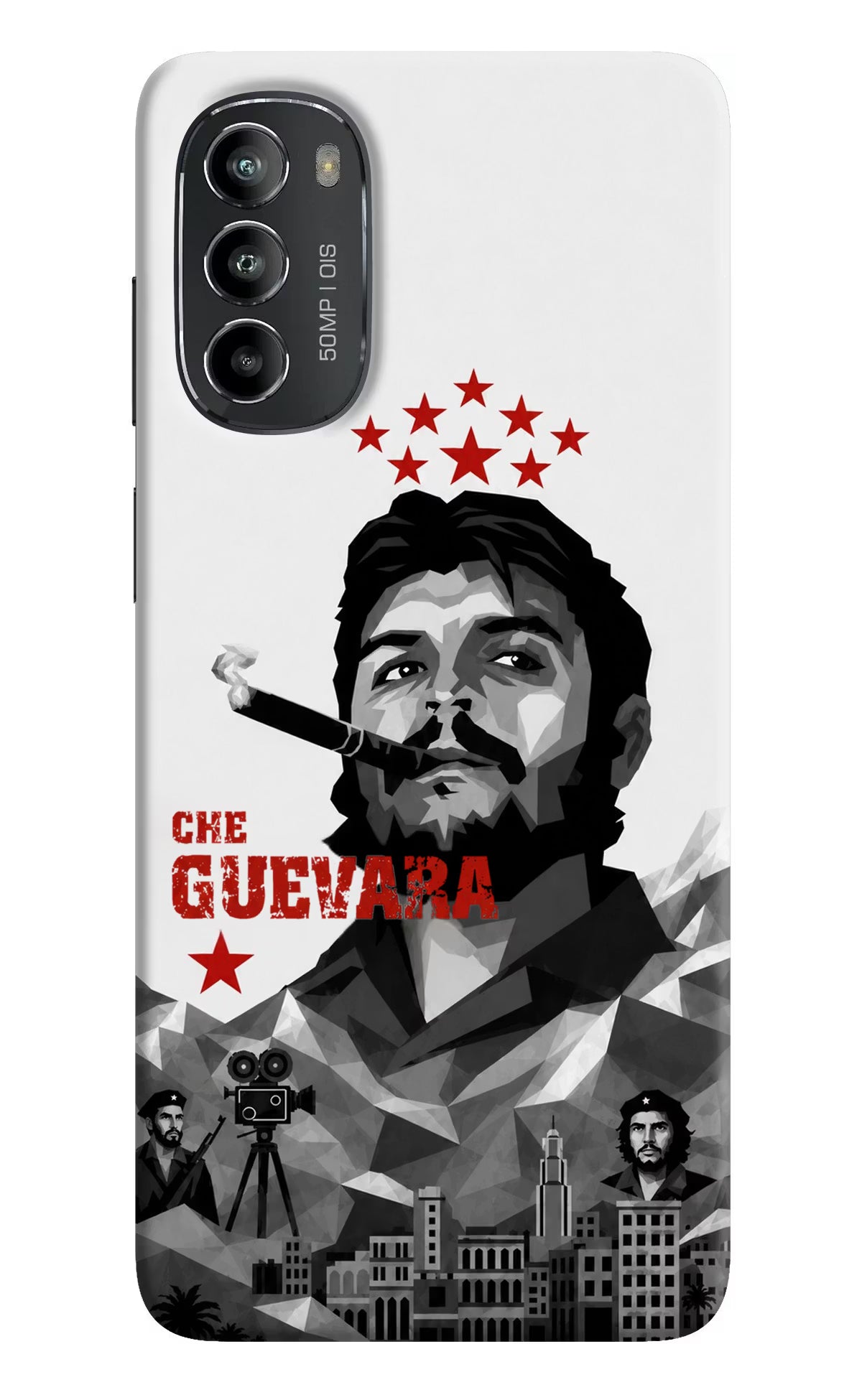 Che Guevara Iconic Moto G82 5G Back Cover