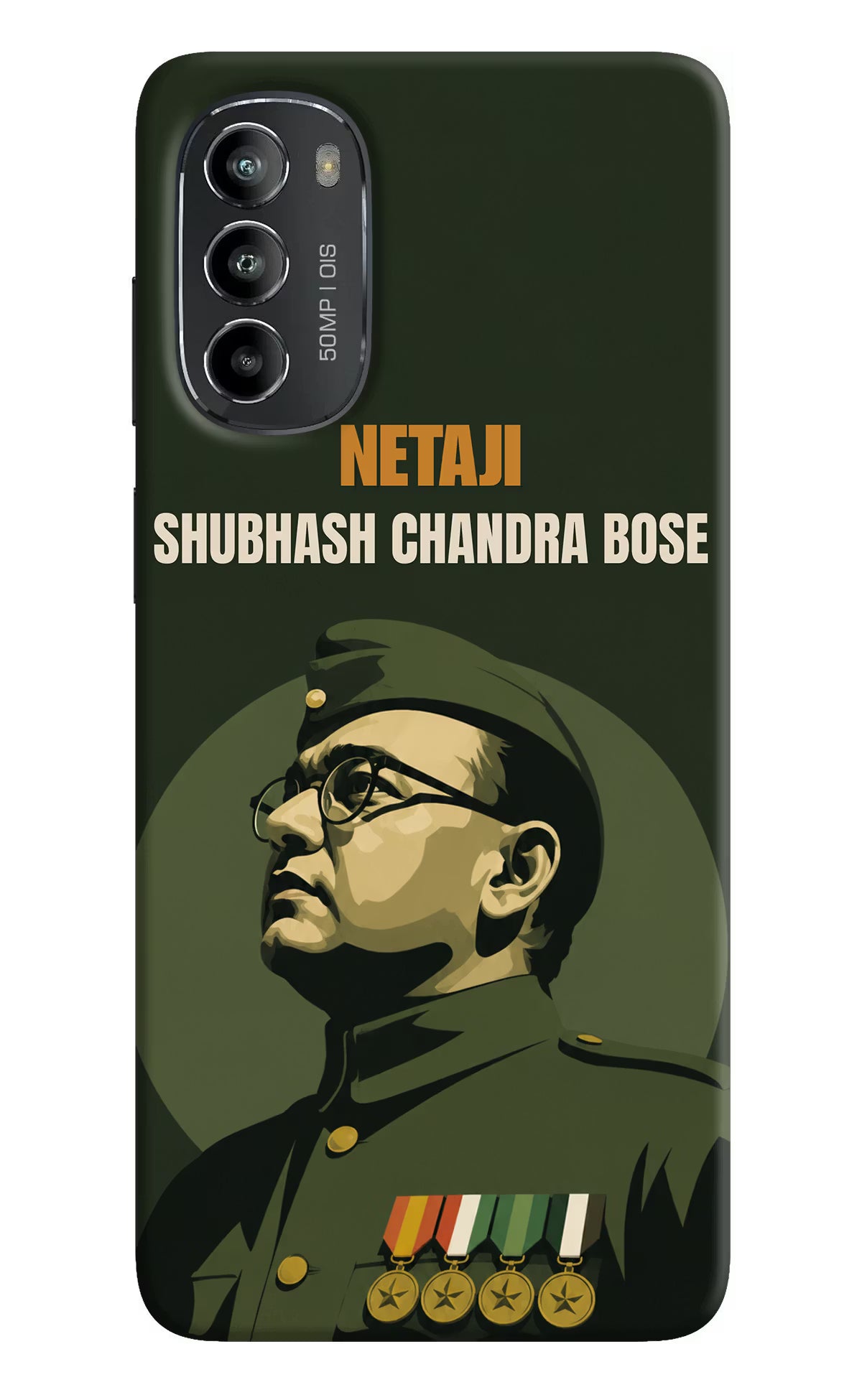 Netaji Legacy Moto G82 5G Back Cover