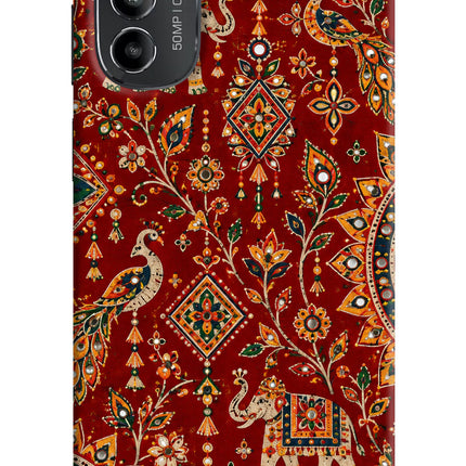 Laal Riwaaz Moto G82 5G Back Cover
