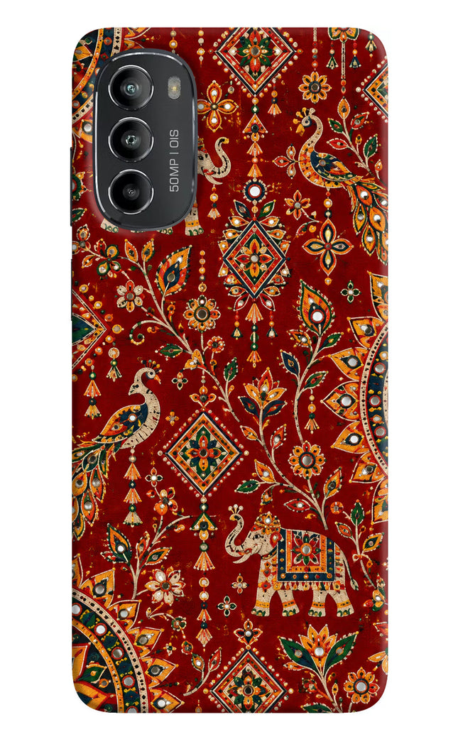 Laal Riwaaz Moto G82 5G Hard Case Back Cover by Casekaro