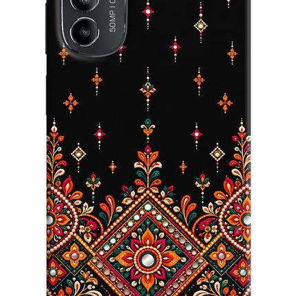 Noir Mehfil Moto G82 5G Back Cover