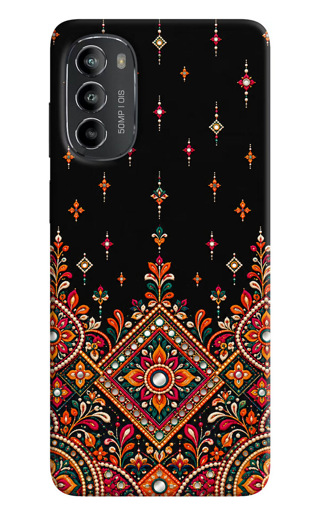 Noir Mehfil Moto G82 5G Hard Case Back Cover by Casekaro