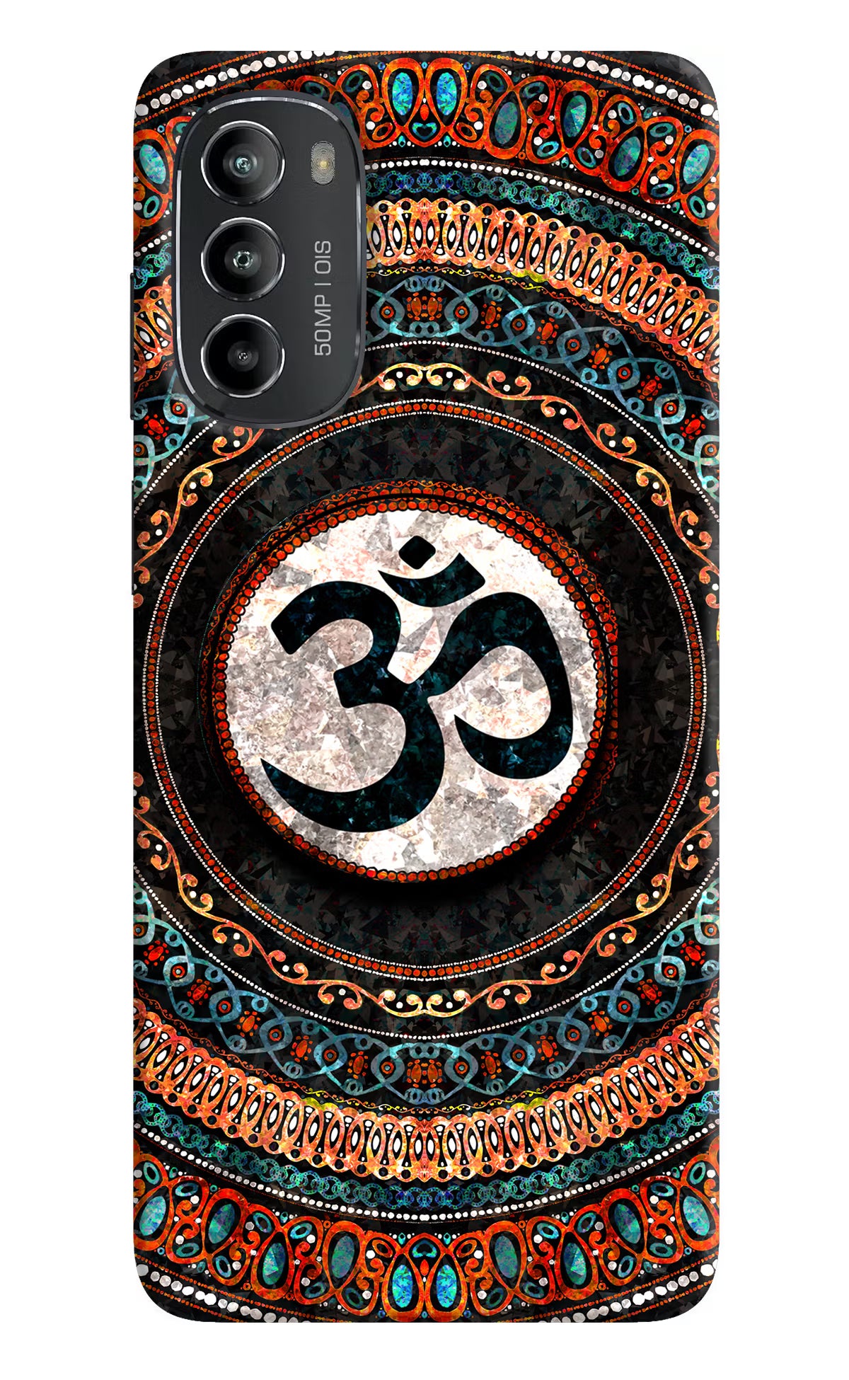 Om Culture Moto G82 5G Pop Case by Casekaro