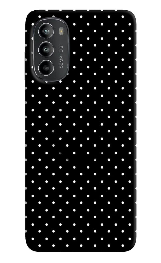 White Dots Moto G82 5G Pop Case by Casekaro