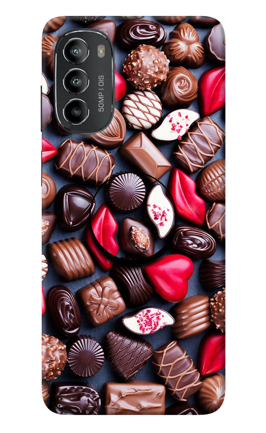 Chocolates Moto G82 5G Pop Case