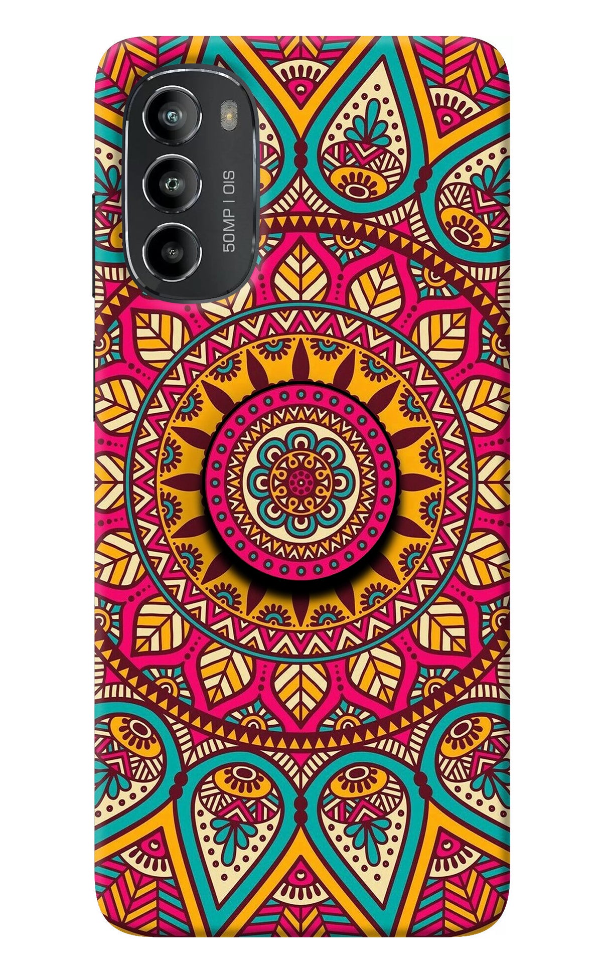 Mandala Moto G82 5G Pop Case