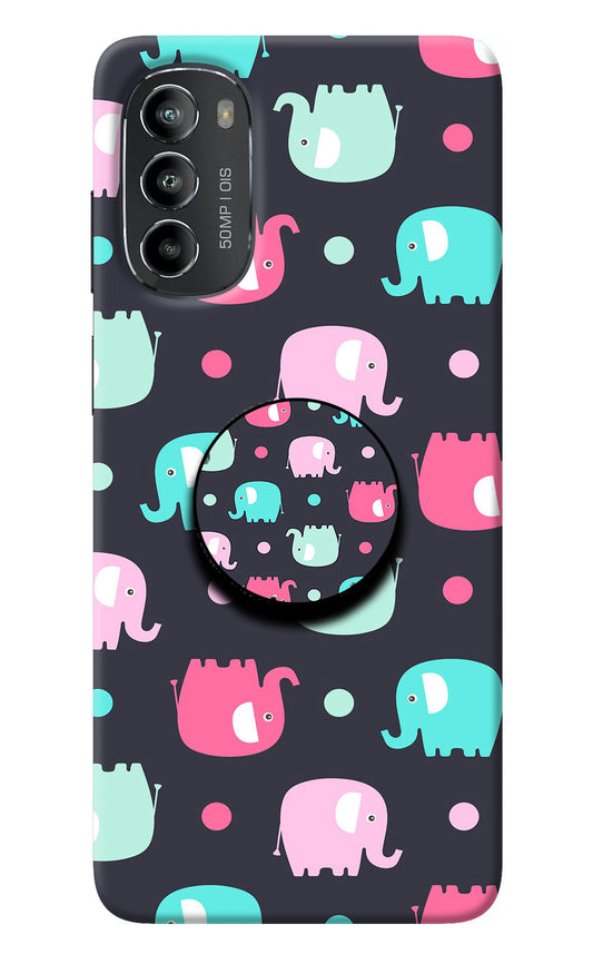 Baby Elephants Moto G82 5G Pop Case