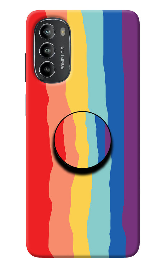 Rainbow Moto G82 5G Pop Case