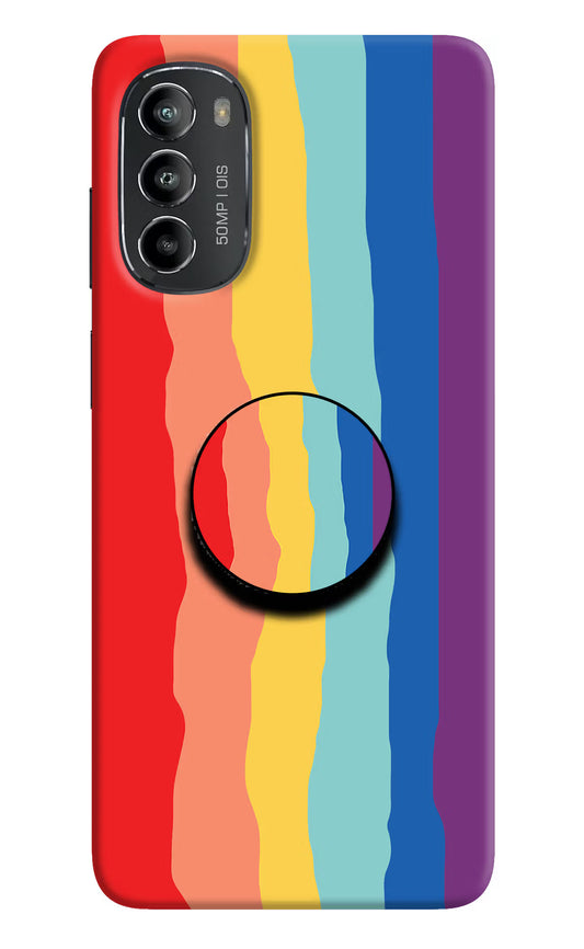 Rainbow Moto G82 5G Pop Case by Casekaro